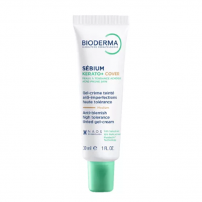 BIODERMA SÉBIUM KERATO+COVER KRÉM - 30ML BIODERMA SÉBIUM KERATO+COVER KRÉM - 30ML